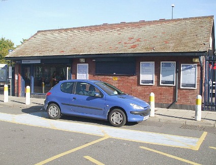 Kidbrooke Train Station, London